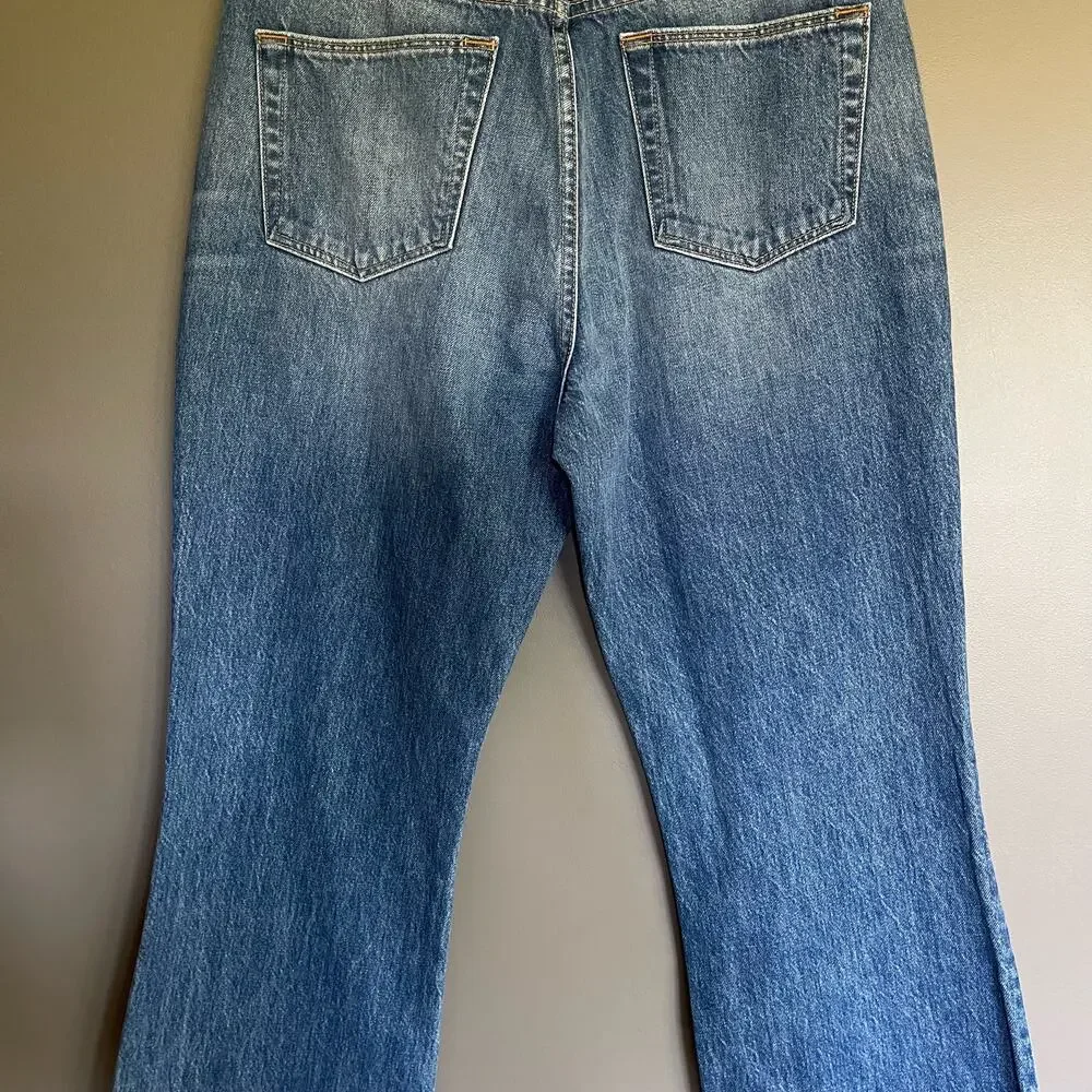 SLVRLAKE‎ Charlotte High Rise Boot Cut Jeans in Tucson Size 31 Flare Rigid Denim